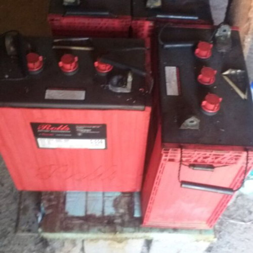 Rolls S-550 6V Deep Cycle Batteries used, set of 4