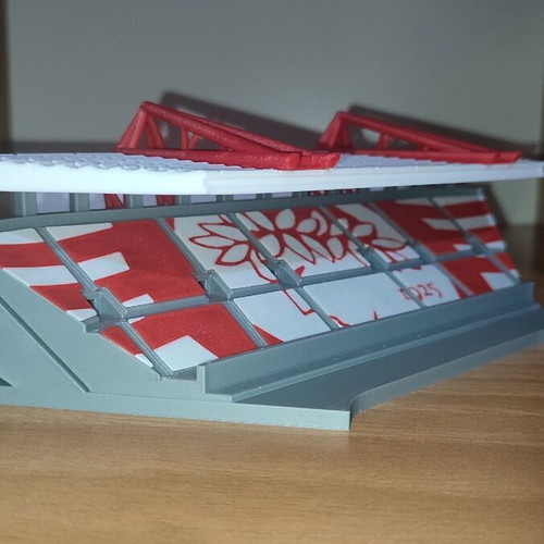 Gate 7 Horseshoe Collectible Model made to order 3D printed