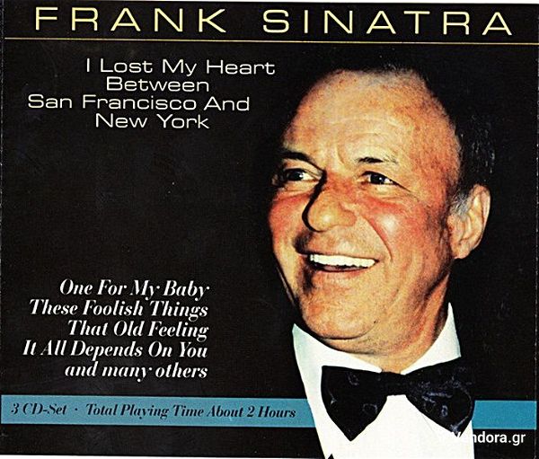  FRANK SINATRA "I LOST MY HEART BETWEEN SAN FRANCISCO" - 3 CD SET