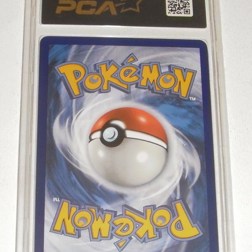Pokemon Graded Holo Card graded in mint condition