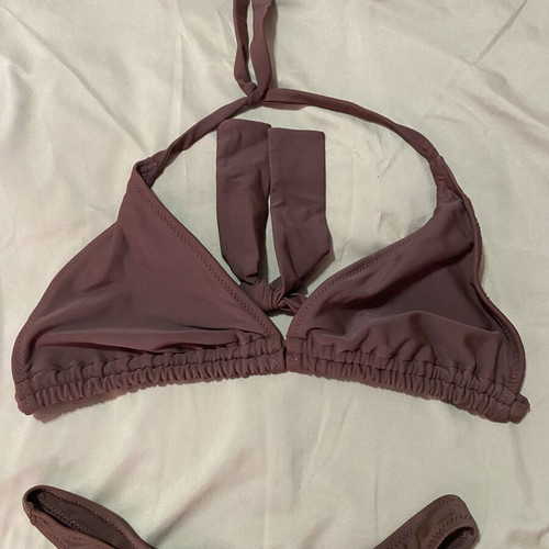 Med bikini like new, brown