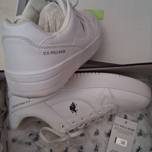 Polo Club Casual Shoes size 42 white like new