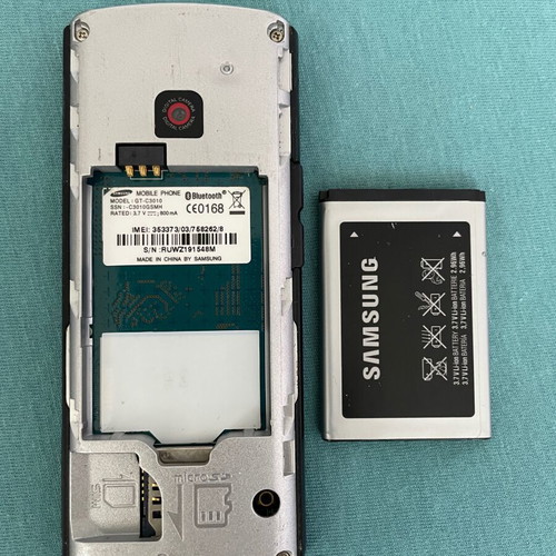 Samsung GT-C3010 used mobile phone