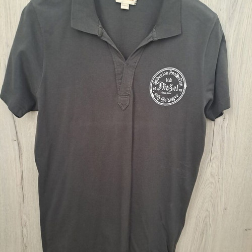 Diesel T Shirt like new, size L, grey