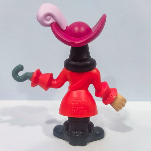 Captain Hook Neverland Pirates figure like new