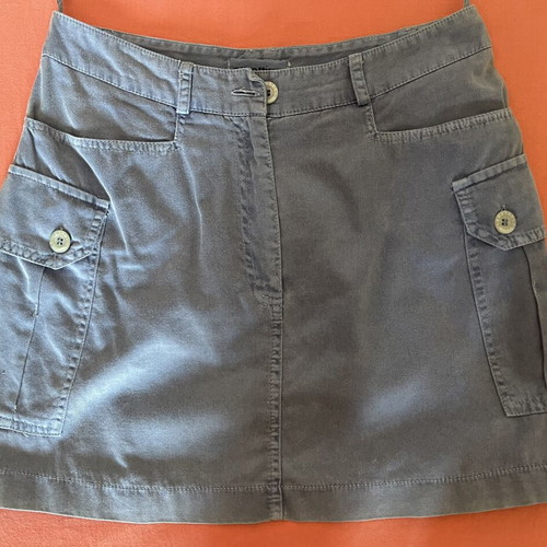 Mini skirt set Attrattivo & P. Voulgaridis medium, used, blue & multicolor