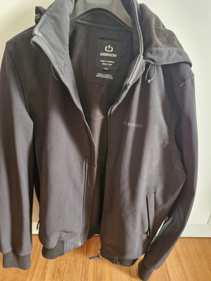 Emerson jacket size S like new, black