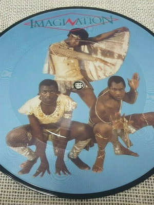 Imagination Changes 7' UK 1982 Picture Disc μεταχειρισμένο