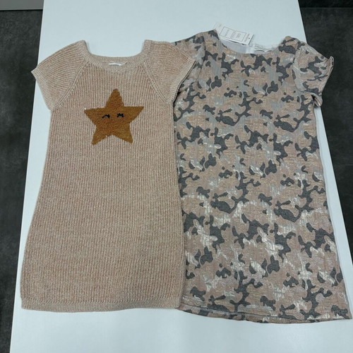 Orchestra dresses for girl 10 years old, like new, cotton and polyester, pack of 2