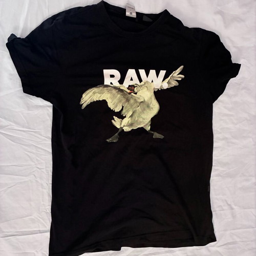 G-Star RAW set of 4 authentic T-shirts, multi-colour, regular fit