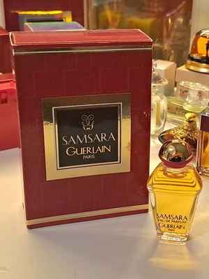 Samsara Guerlain Eau de Parfum 7.5ml καινούργιο vintage μινιατούρα