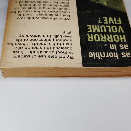 Herbert Van Thal The 6th Pan Book Of Horror Stories book, 1965
