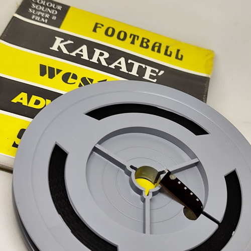 Super 8mm Film Reel Enorgan Gymnastics USSR Rome 1970s like new