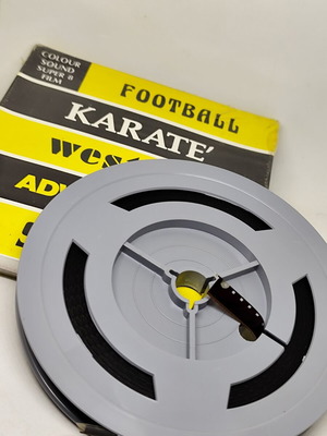 Μπομπίνα φιλμ Super 8mm Ενόργανη γυμναστική ΕΣΣΔ Ρώμη δεκαετία '70 σαν καινούργιο