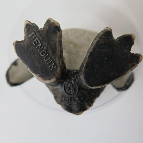 AAA Penguin figure used with broken beak