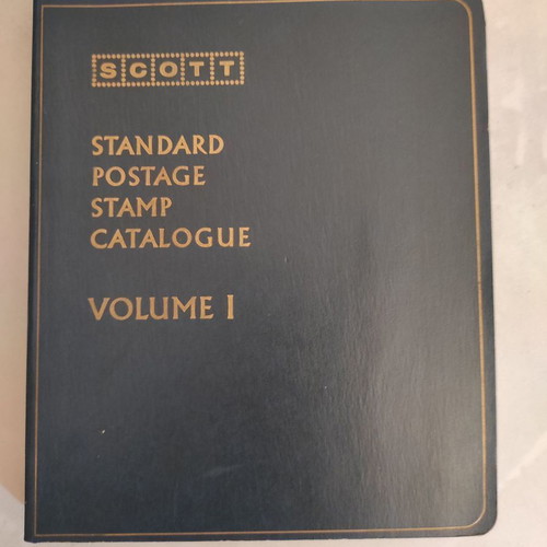 Scott Stamp Catalogue Volume 1 1974 used