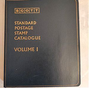 Κατάλογος γραμματοσήμων Scott, Volume 1 (1974)