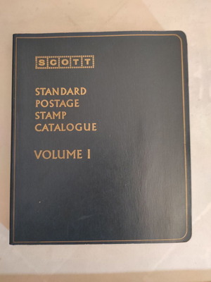 Scott Stamp Catalogue Volume 1 1974 used