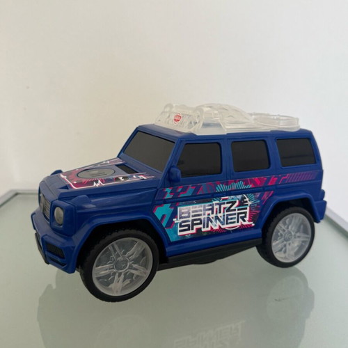 Dickie spinning toy car like new