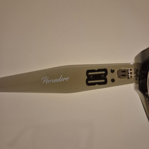Pervedere Blue Light Glasses like new, green