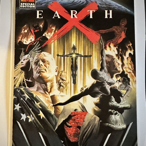 Earth X Special Edition like new, Wizard #77