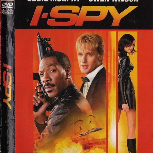 I SPY DVD used, action adventure comedy with subtitles