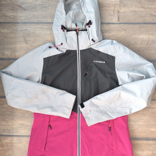 Icepeak Barntrup women's jacket like new, waterproof, multicolor