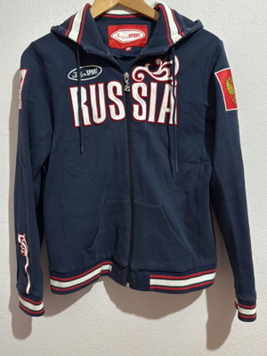 Ζακέτα φόρμας Bosco Sport Russian Olympic Team σαν καινούργιο