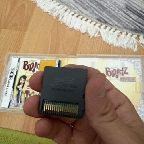 Bratz Diamondz Nintendo DS game