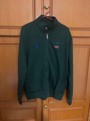 La Martina μπουφάν British Racing Green, μέγεθος XXL