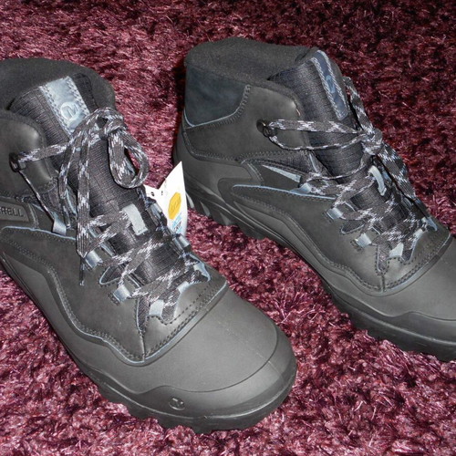 Merrell Overlook 6 Ice+ Waterproof shoes new, size 47, gray