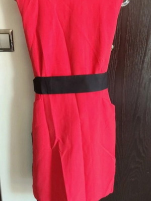 Φόρεμα Κοραλί καλοκαιρινό φόρεμα