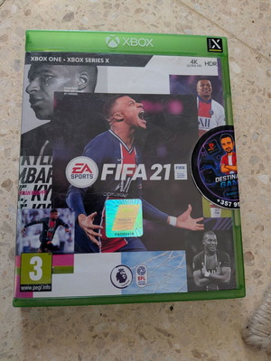 Παιχνίδι FIFA 21 για Xbox One