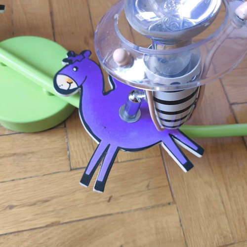Children's ceiling light with animals like new