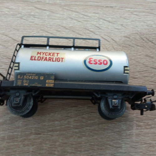Marklin 4524 wagon ESSO used vintage