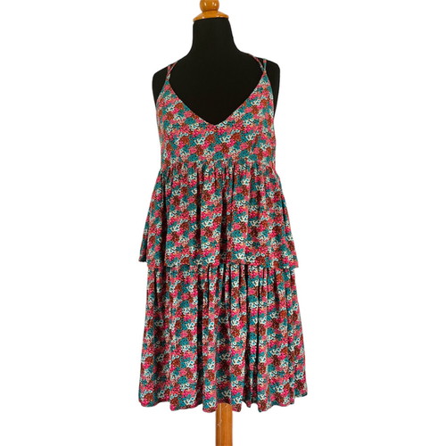 Vicolo dress like new, Italian summer style, size M, multicolor