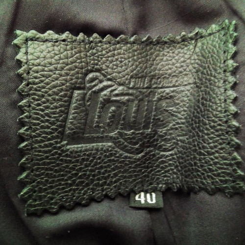 Louis leather motorcycle pants used, size 40