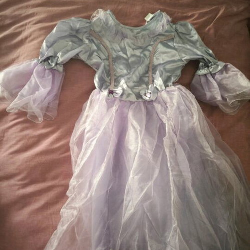 Princess costume child like new for 10-year-old girl