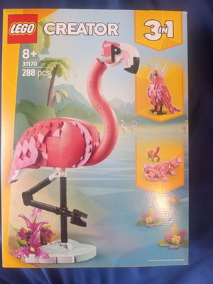 Lego Creator Flamingo set