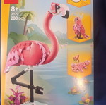 Lego Creator Flamingo set