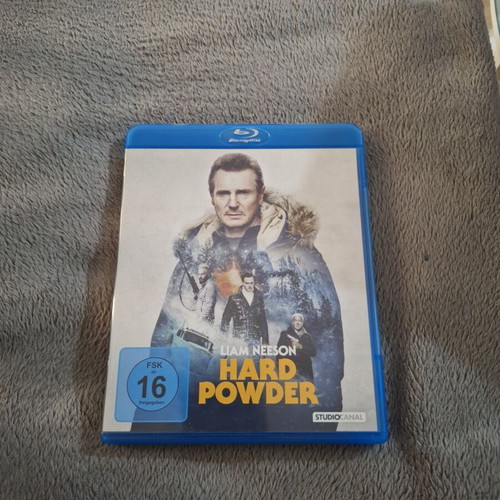 Hard Powder Blu-Ray movie