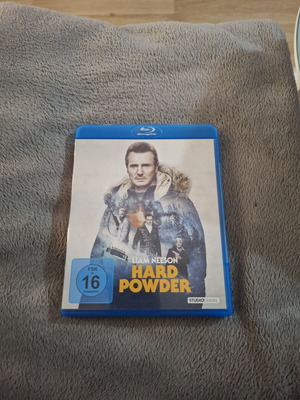 Hard Powder Blu-Ray movie