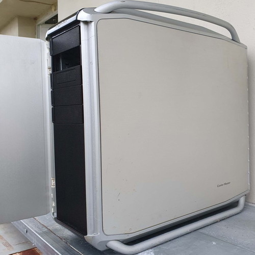 CoolerMaster Cosmos Full Tower case used