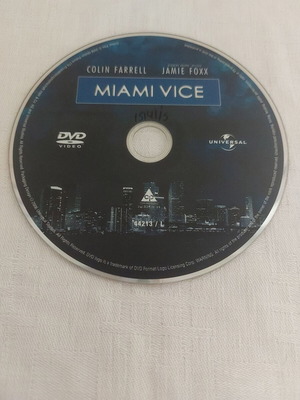 Miami Vice DVD used, crime thriller