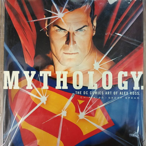 Mythology The DC Comics Art of Alex Ross hardcover used