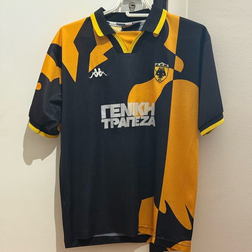 AEK Demis Nikolaidis European Shirt size L like new