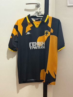 AEK Demis Nikolaidis European Shirt size L like new