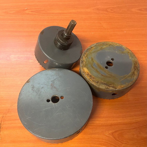 Hole saws used