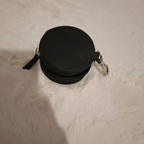 Small Rabanne accessory bag black like new