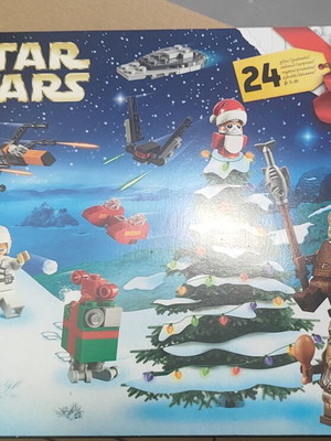 Lego Star Wars Advent Calendar 75245 like new